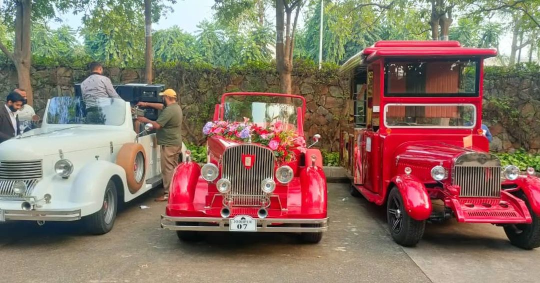 Antique Vintage Car