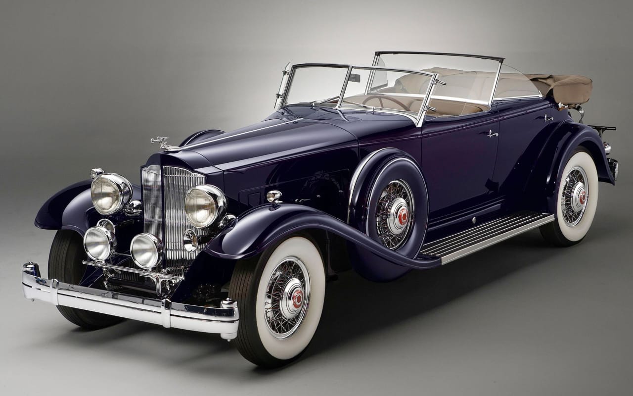 Antique Vintage Car
