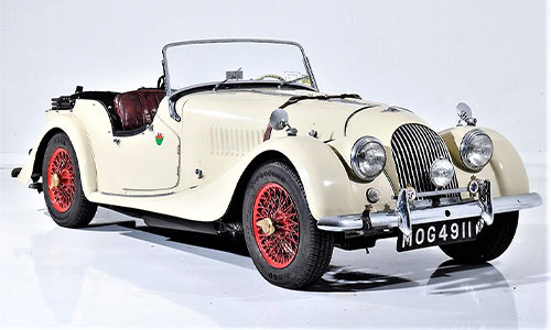 1961 Morgan Plus